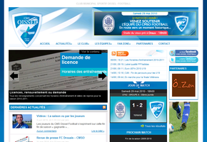 Ecran de cmso-foot.fr