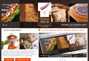 Ecran de thomas-marie.com